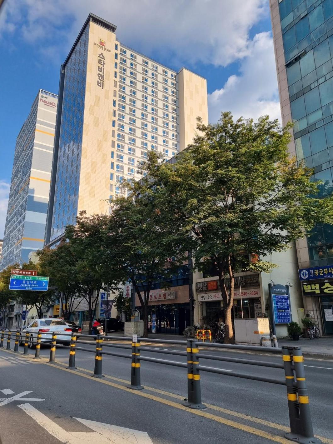 Dongseongro Dsr&U Hotel Room Daegu Exterior photo